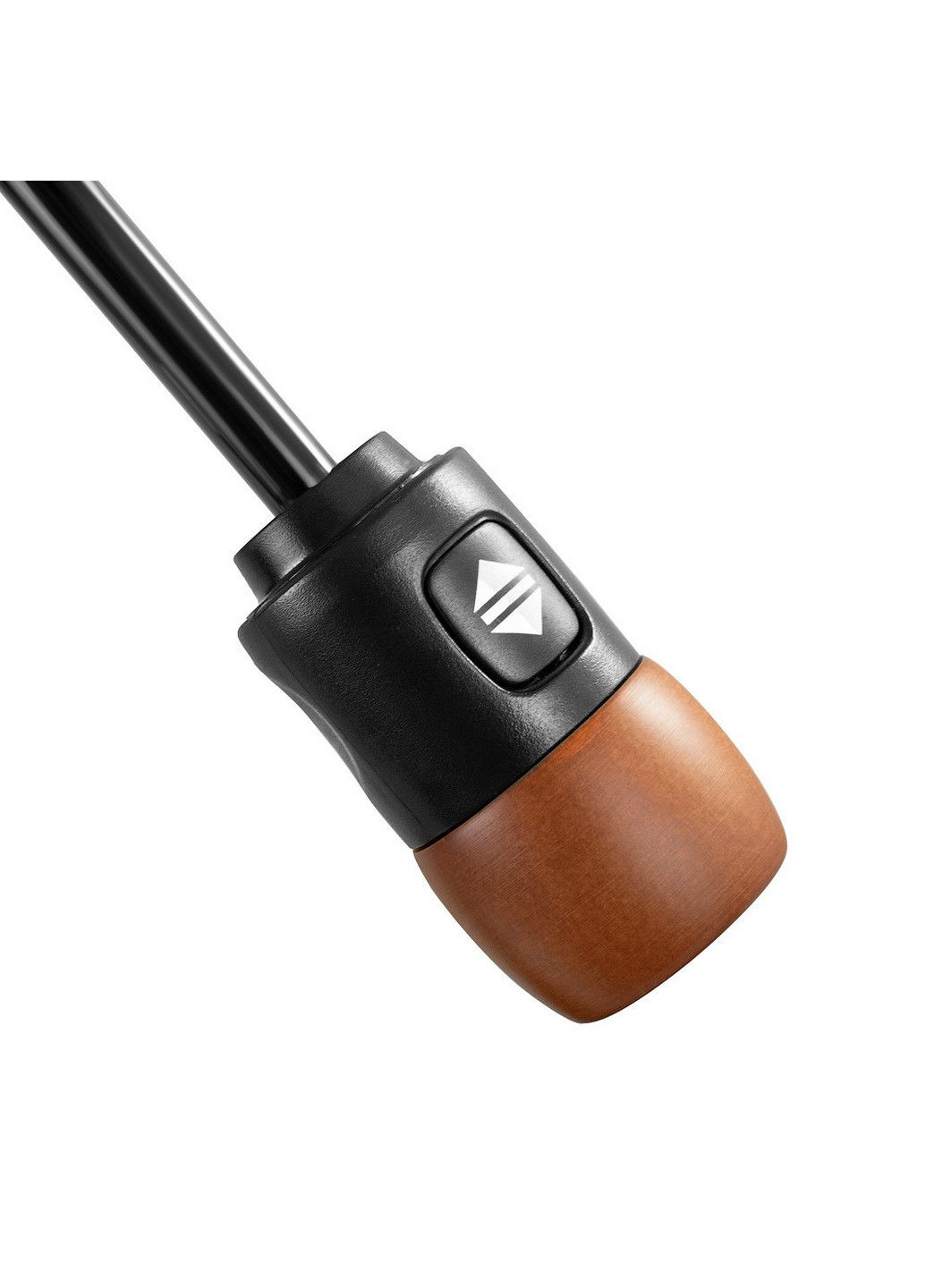 Сіра складний парасолька повний автомат 98 см Airton (197761628)