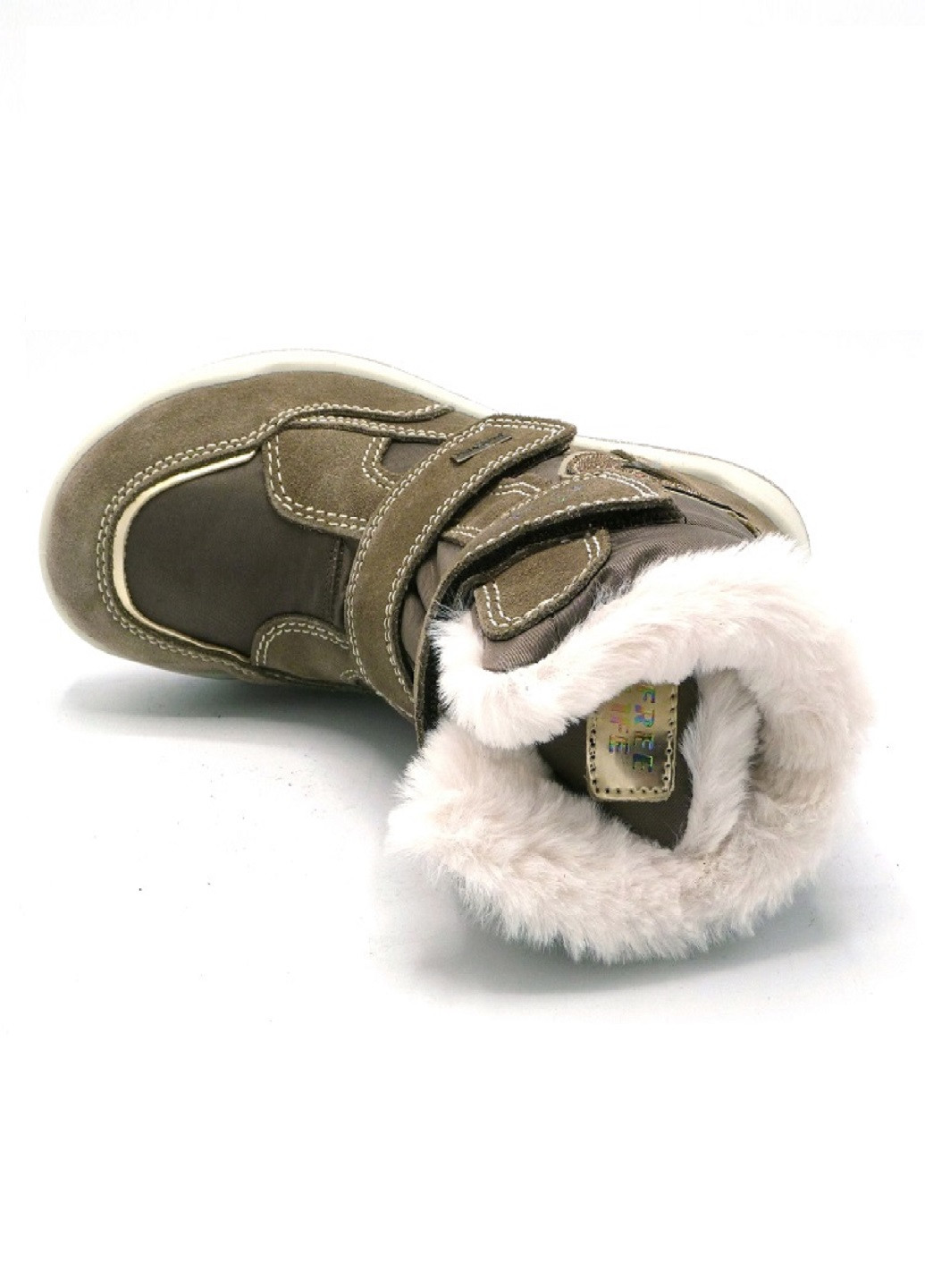 Зеленые кэжуал зимние ботинки детские Imac