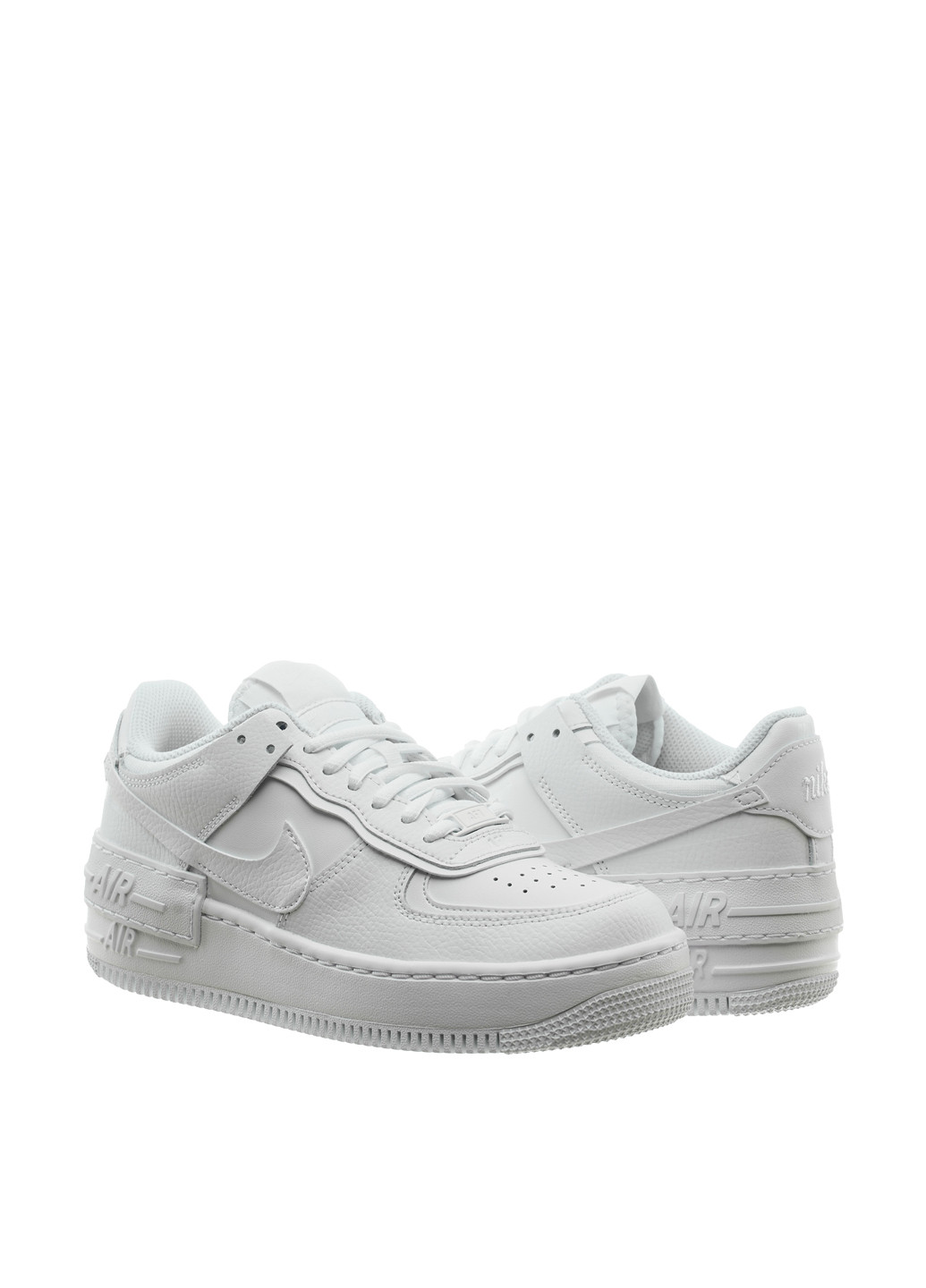 Білі осінні кросівки ci0919-100_2024 Nike AF1 SHADOW