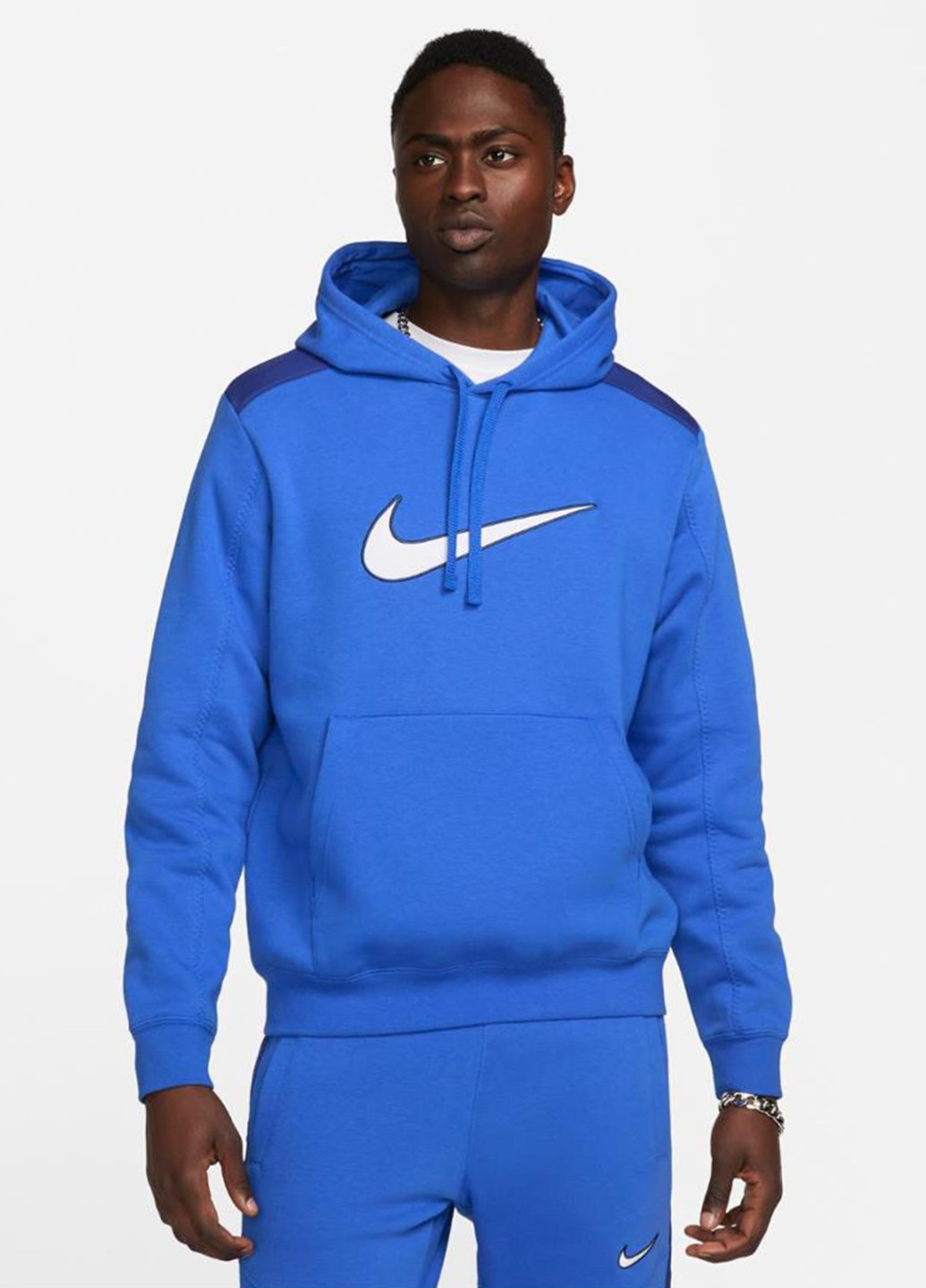Худі FN0247-480 Nike M NSW SP FLC HOODIE BB (321302628)