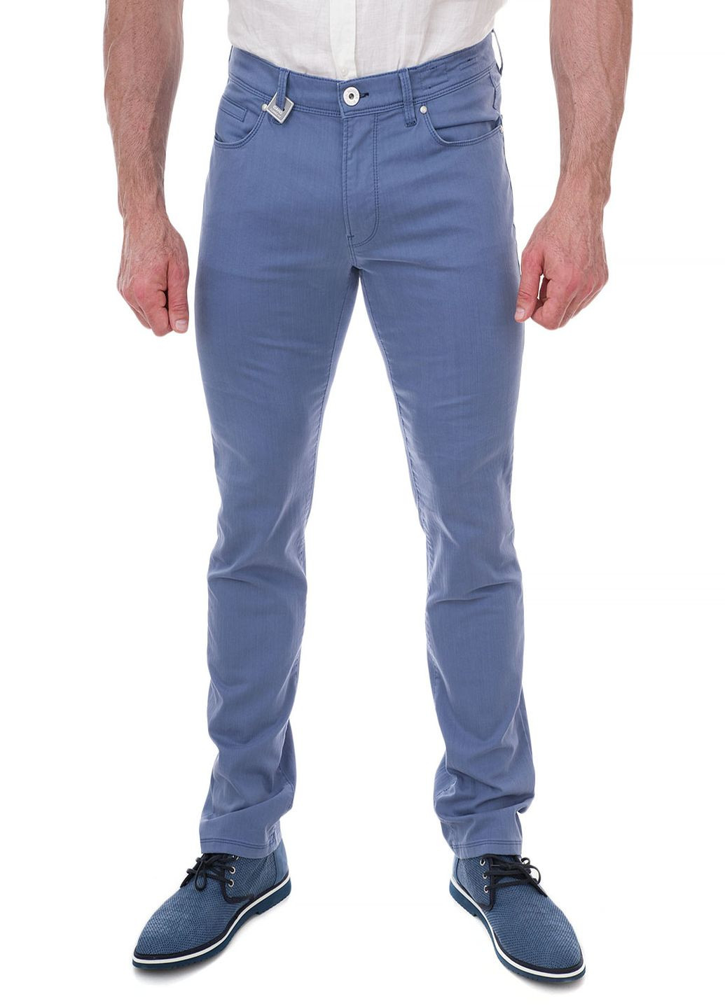 Синие летние брюки Bogner