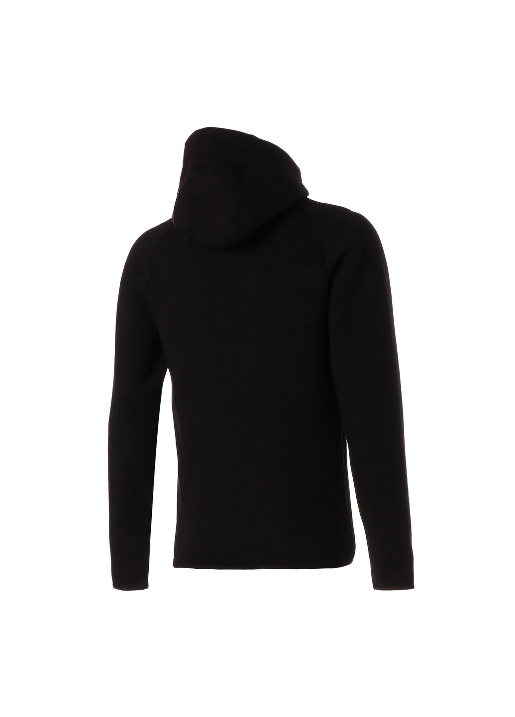 Чорна демісезонна толстовка spacer full-zip hoodie men Puma
