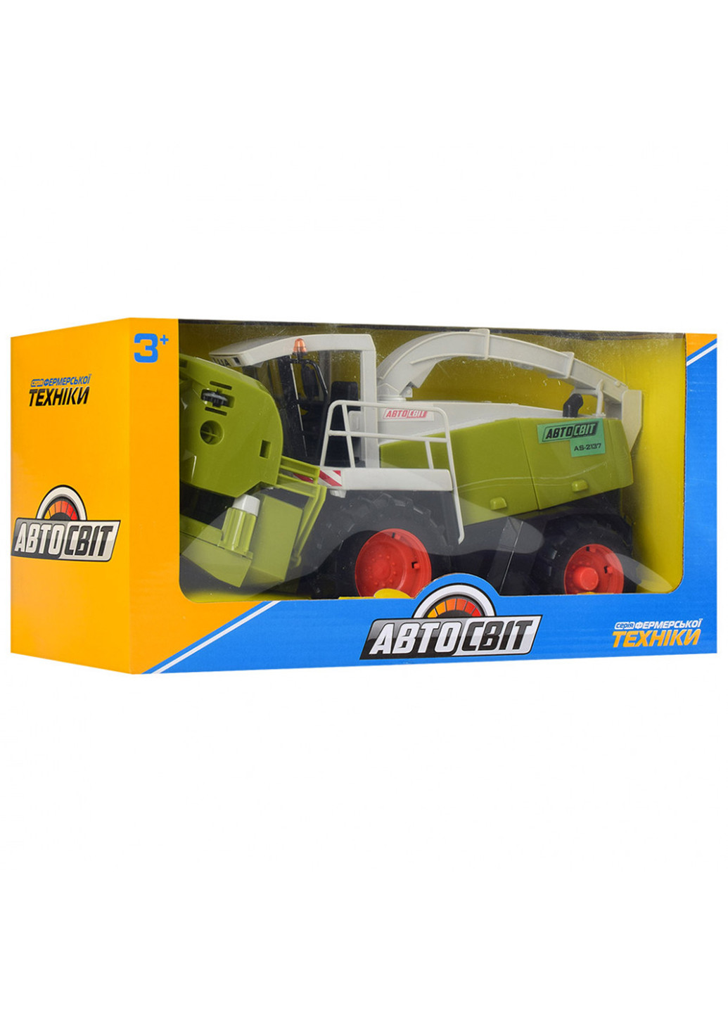 Іграшковий комбайн 36х18х15 см SportVida (253174621)