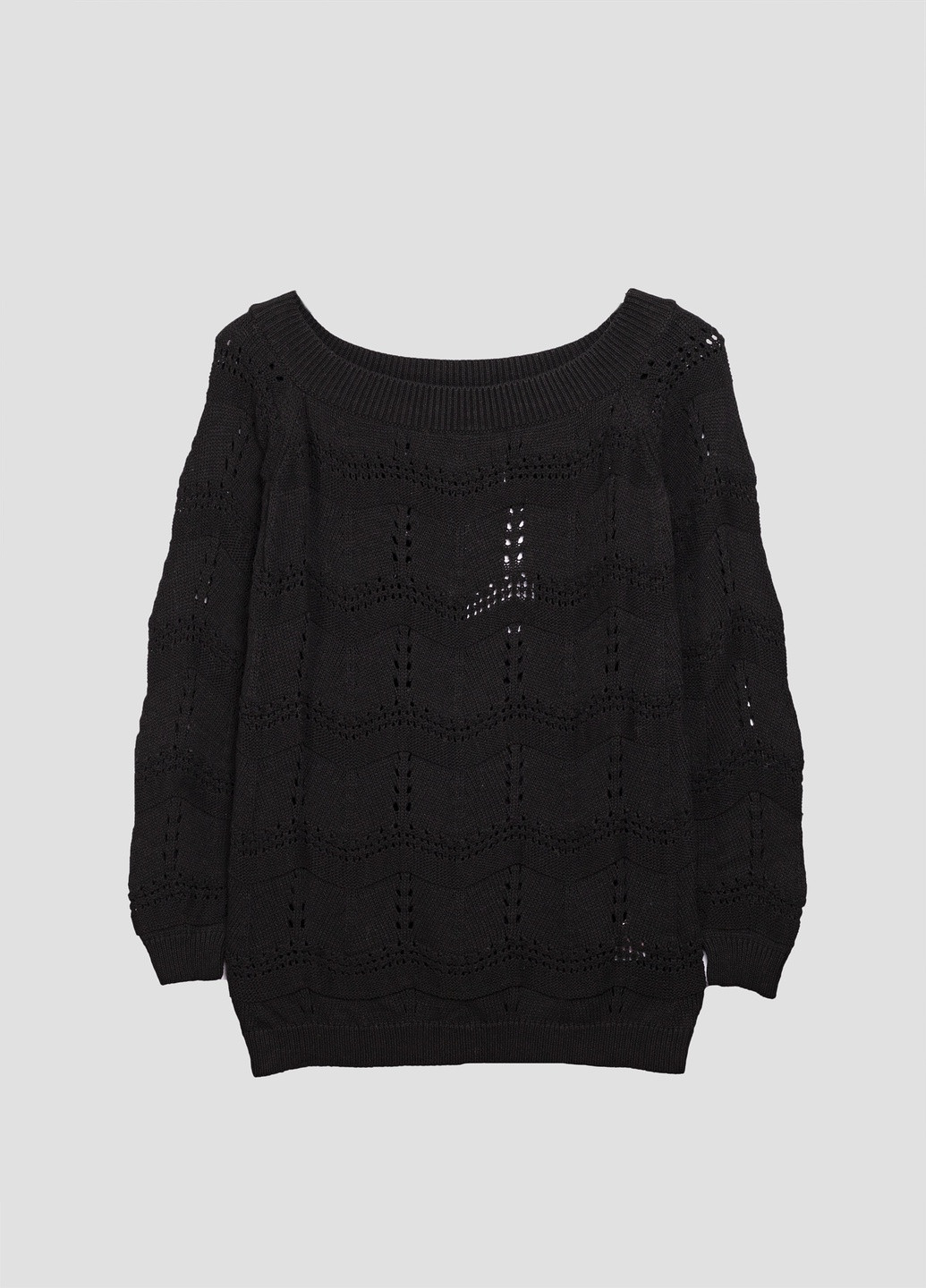 Черный демисезонный свитер Only