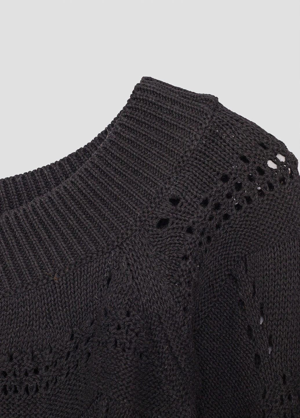 Черный демисезонный свитер Only