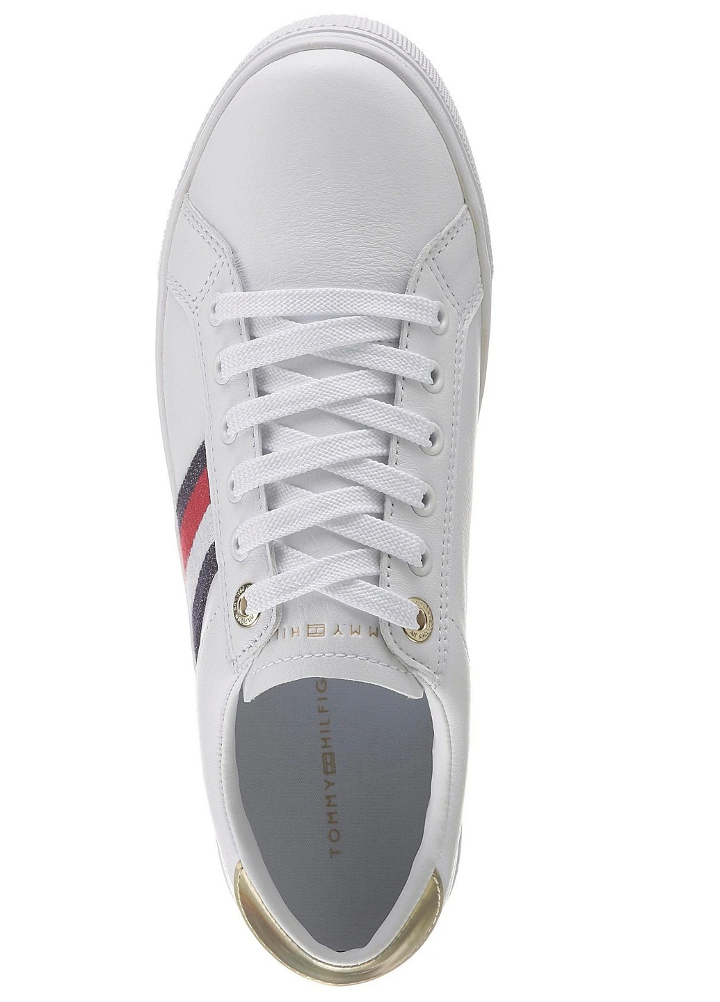 Кросівки Tommy Hilfiger білі демісезони (250586094)