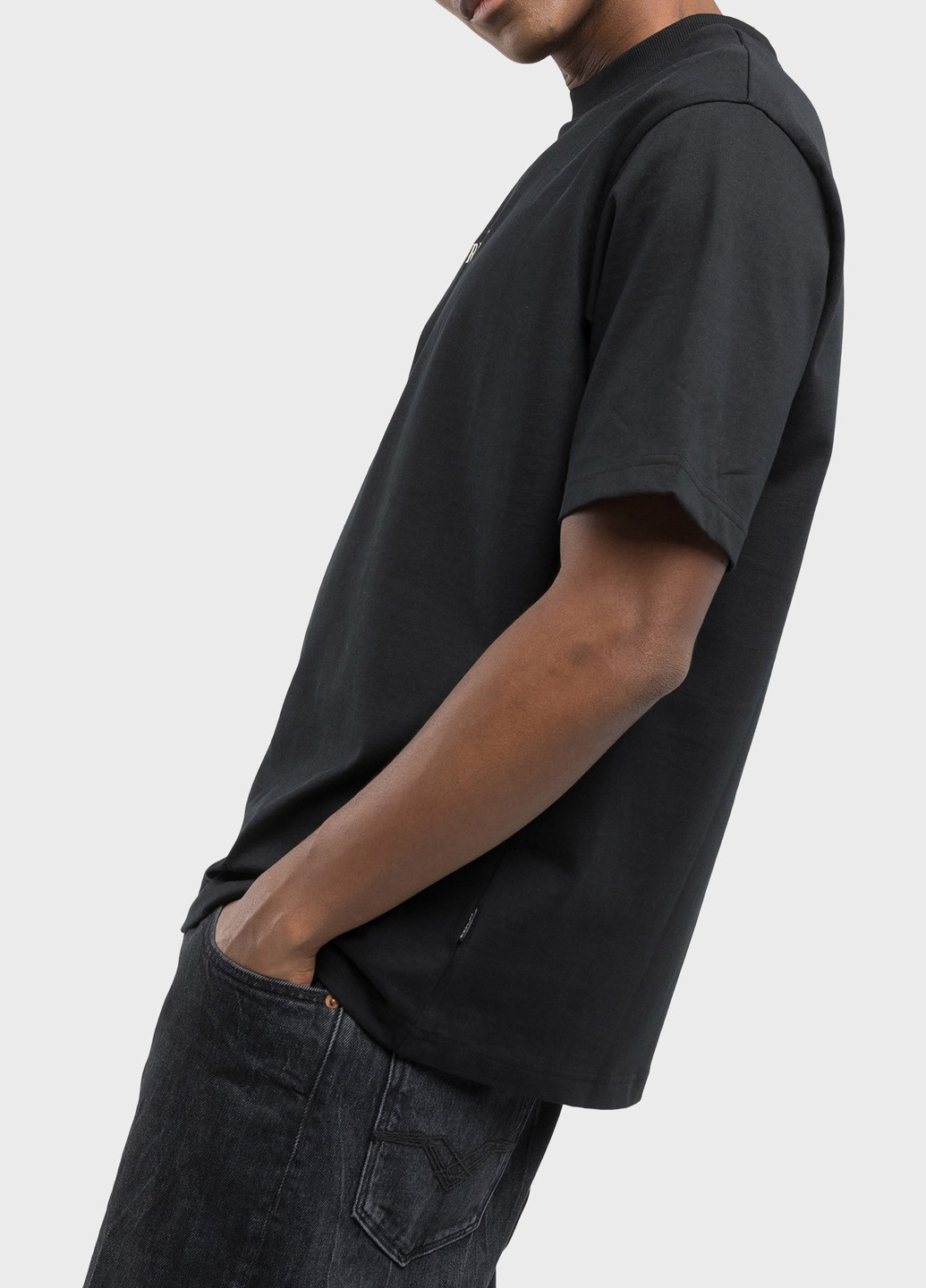 Черная футболка Replay