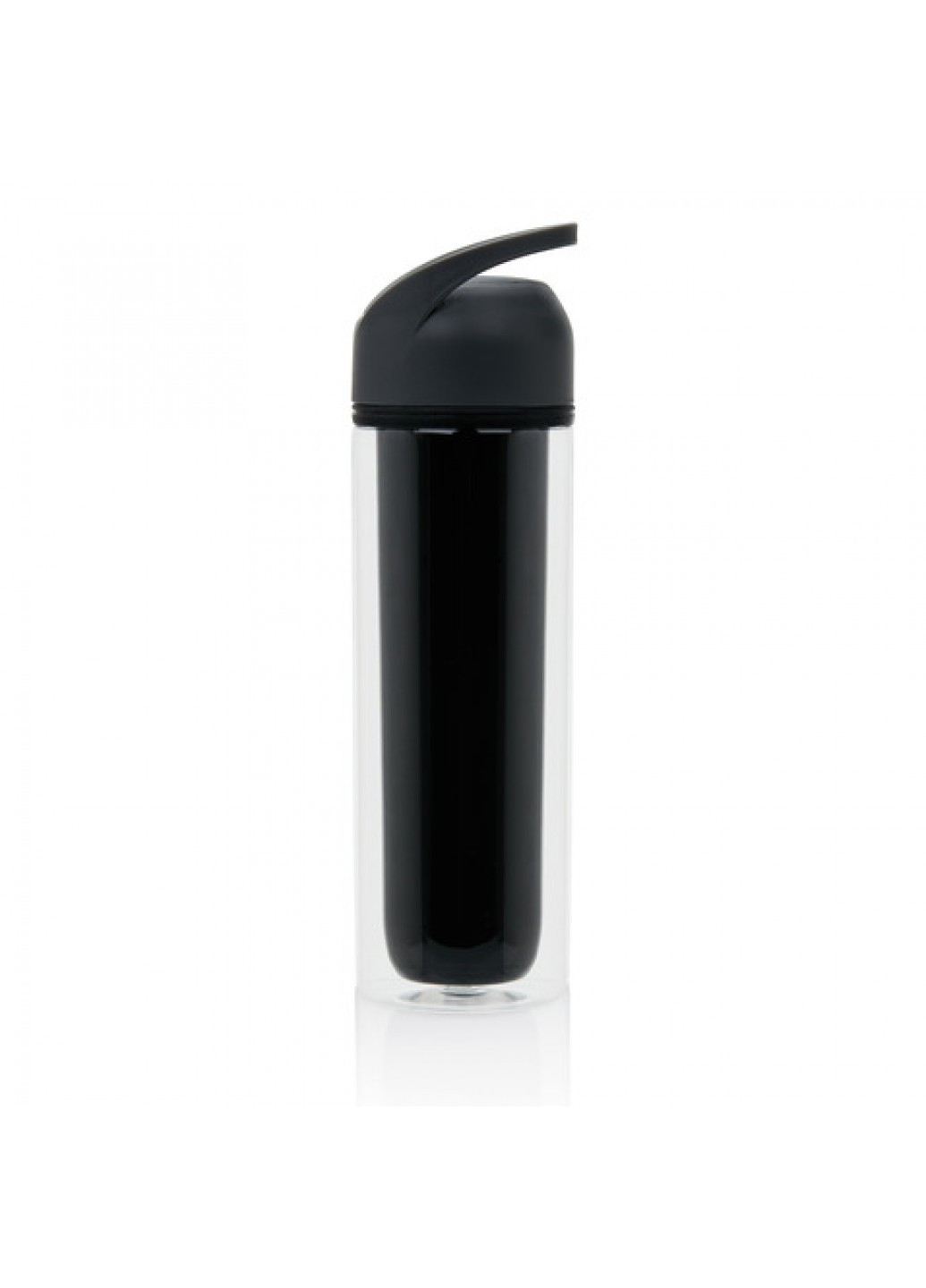 Бутылочка для воды Sport Plus 360 мл черная Loooqs p436.512 (216454276)