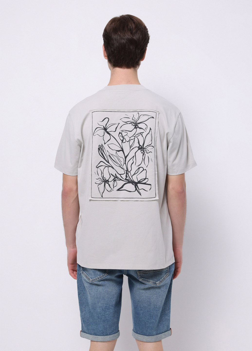 Світло-сіра футболка Colin's