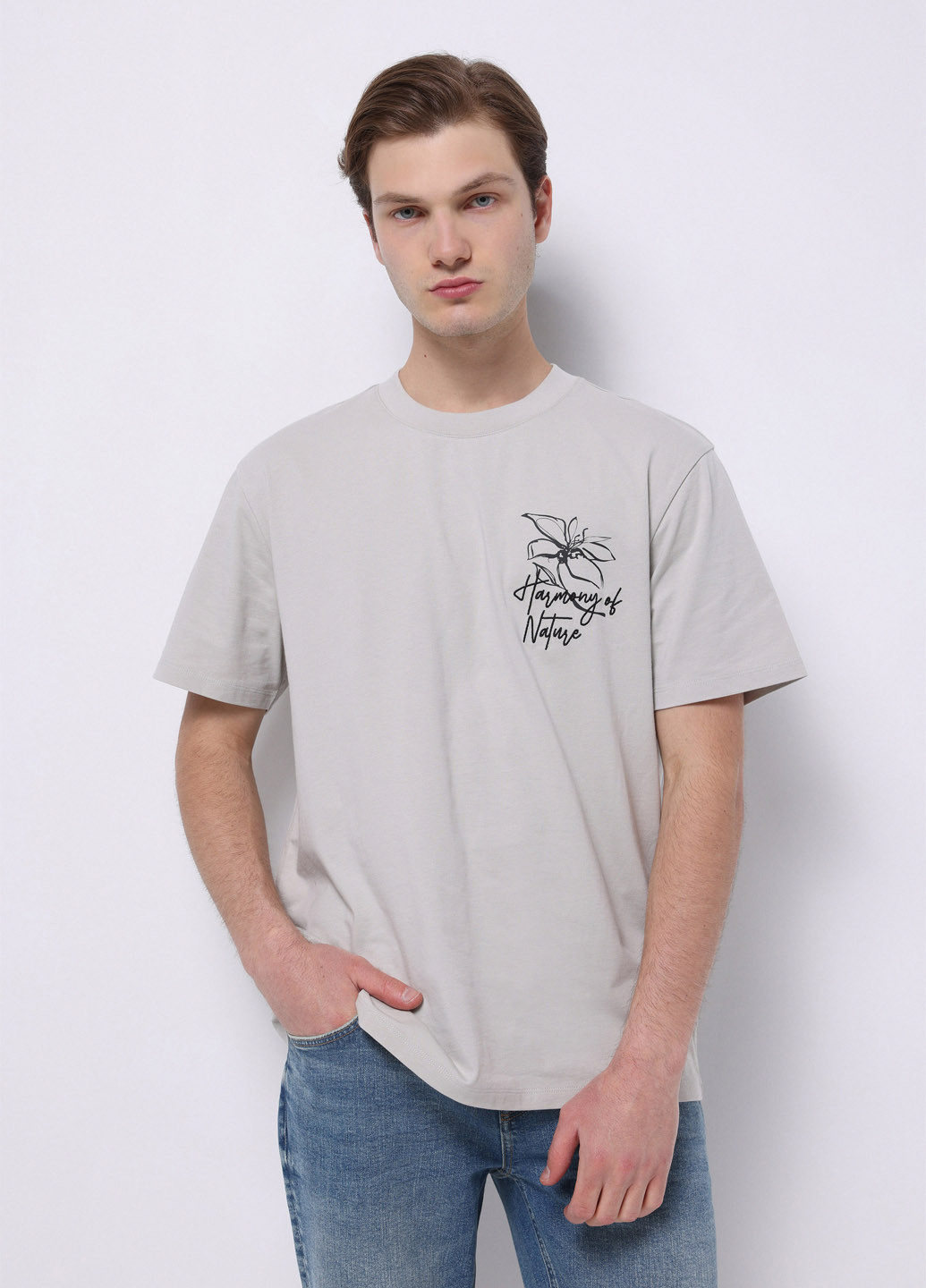 Світло-сіра футболка Colin's