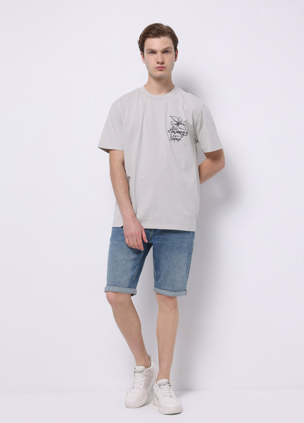 Світло-сіра футболка Colin's