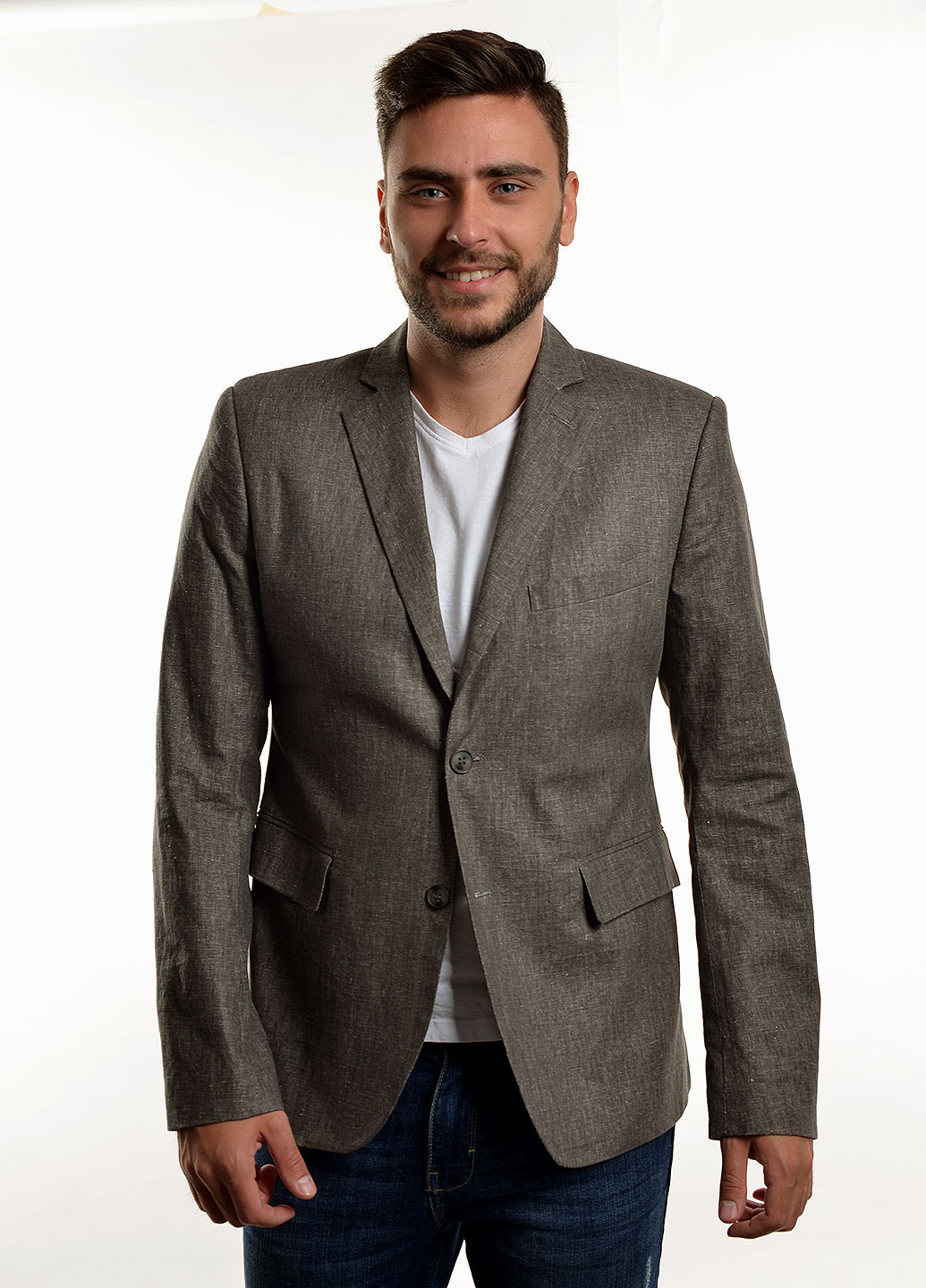 Пиджак льняной Astoni RODEN (228034359)