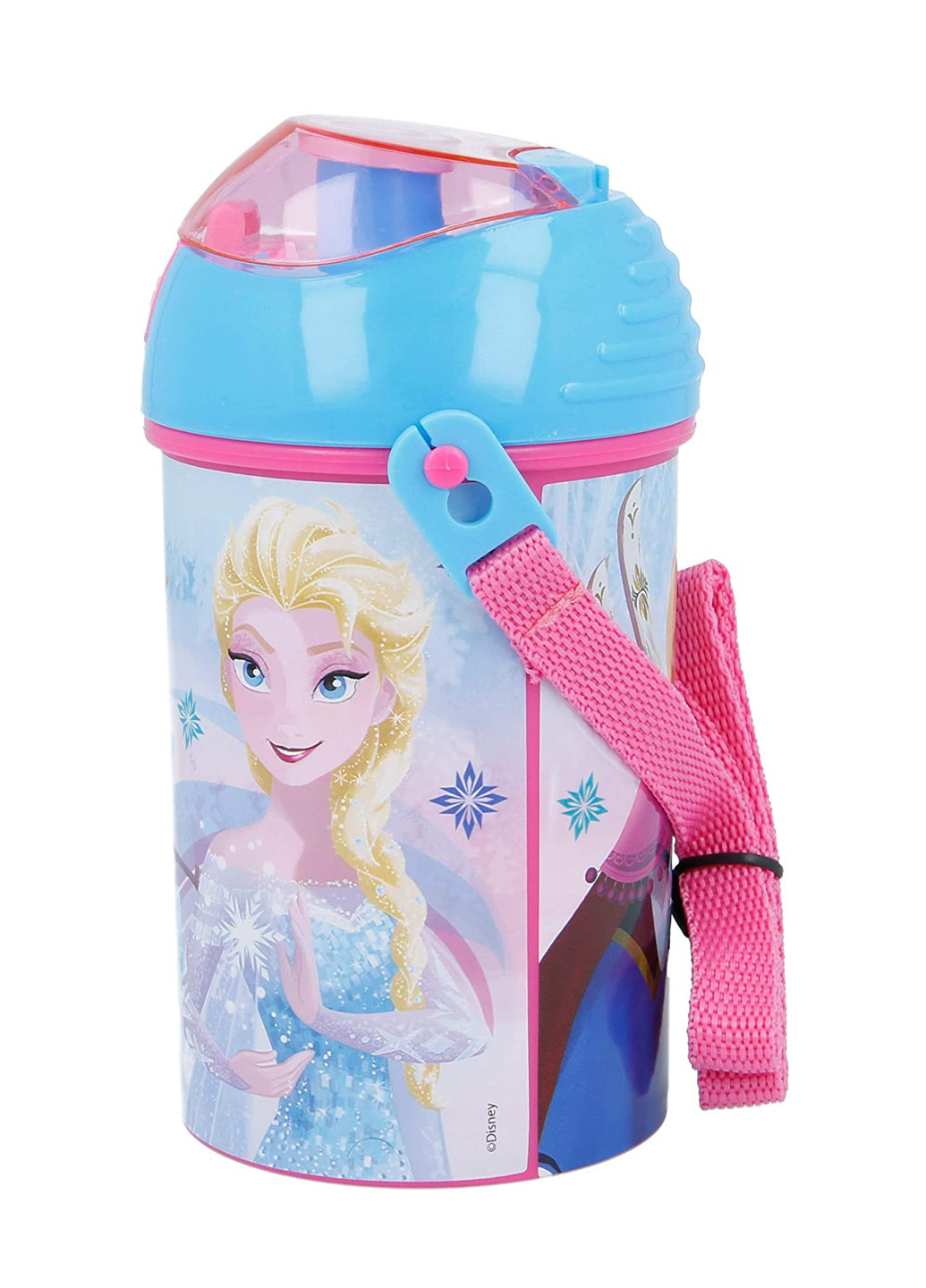 Пляшка Disney - Frozen Iridescent Aqua, 450 ml Stor (229598117)