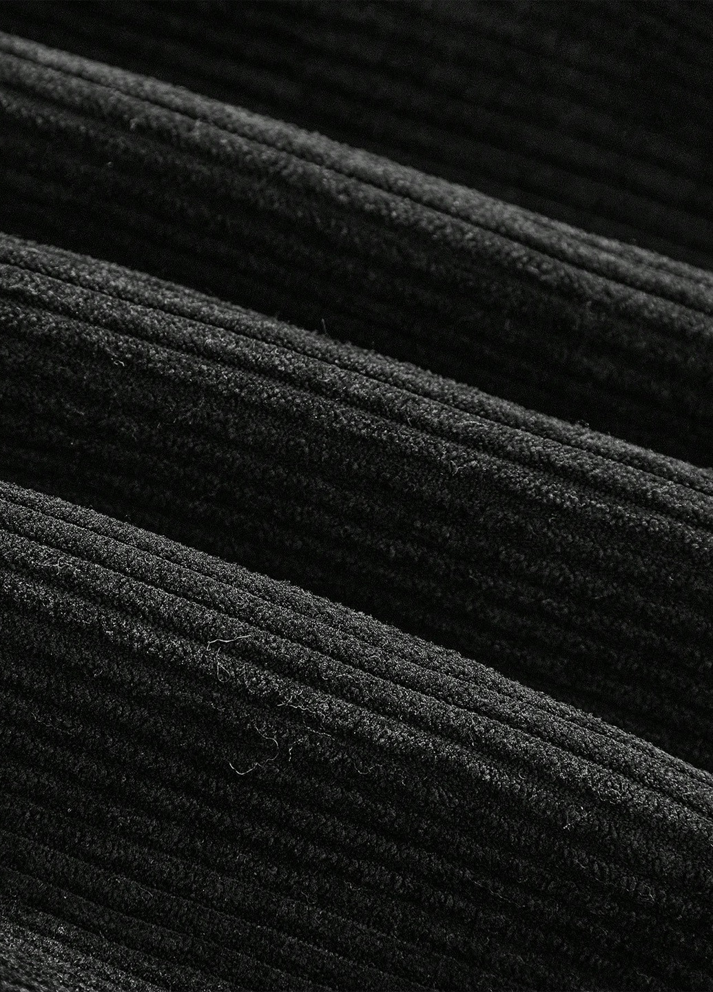 Черное демисезонное Пальто однобортное SHEIN