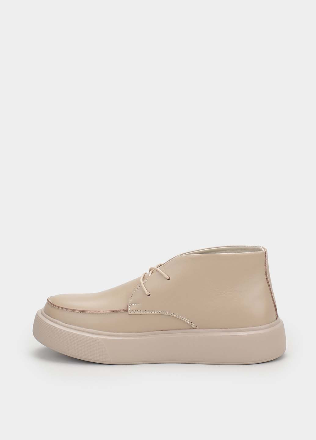 Осенние ботинки Braska без декора