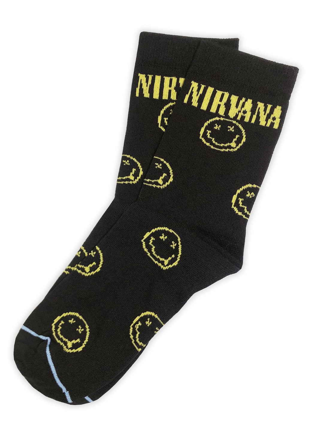 Носки Premium Nirvana черные LOMM высокие (210386190)