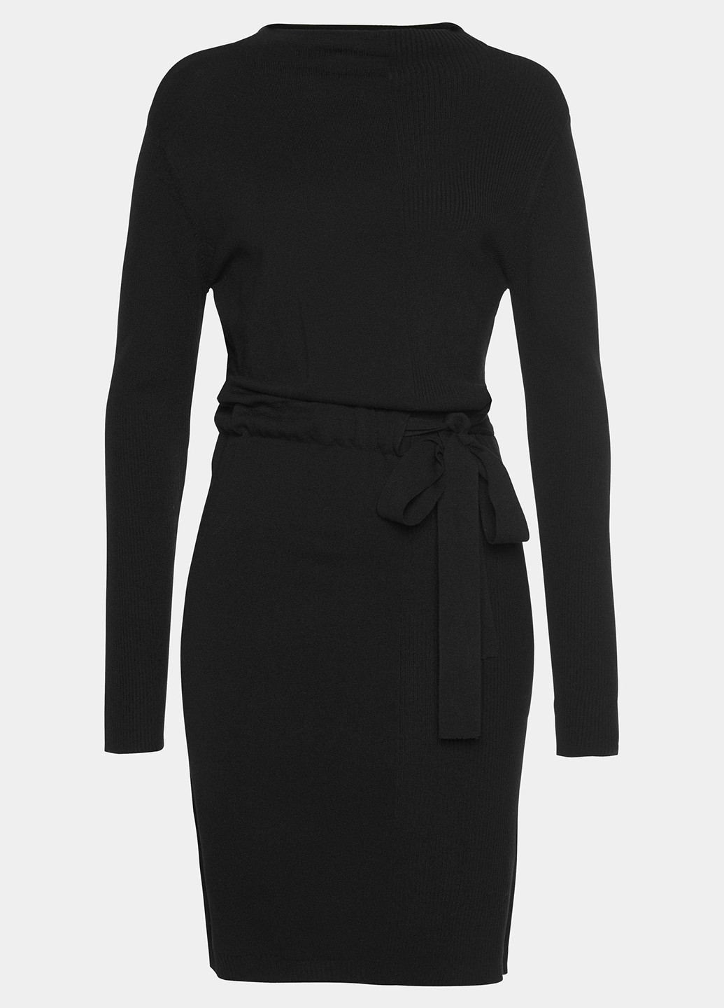 Черное кэжуал платье Jacqueline de Yong однотонное