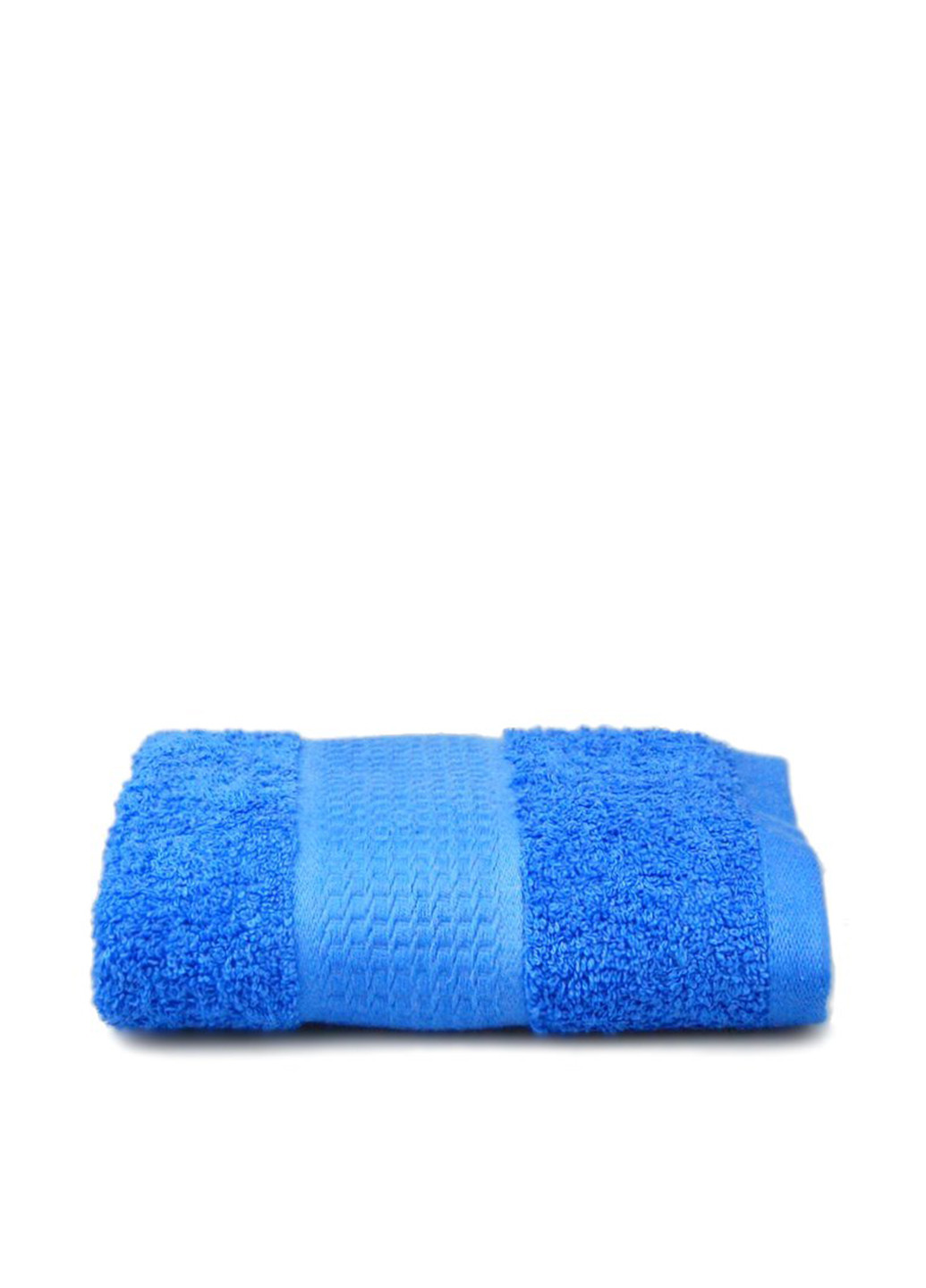 No Brand полотенце, 40х70 см однотонный синий производство - Пакистан