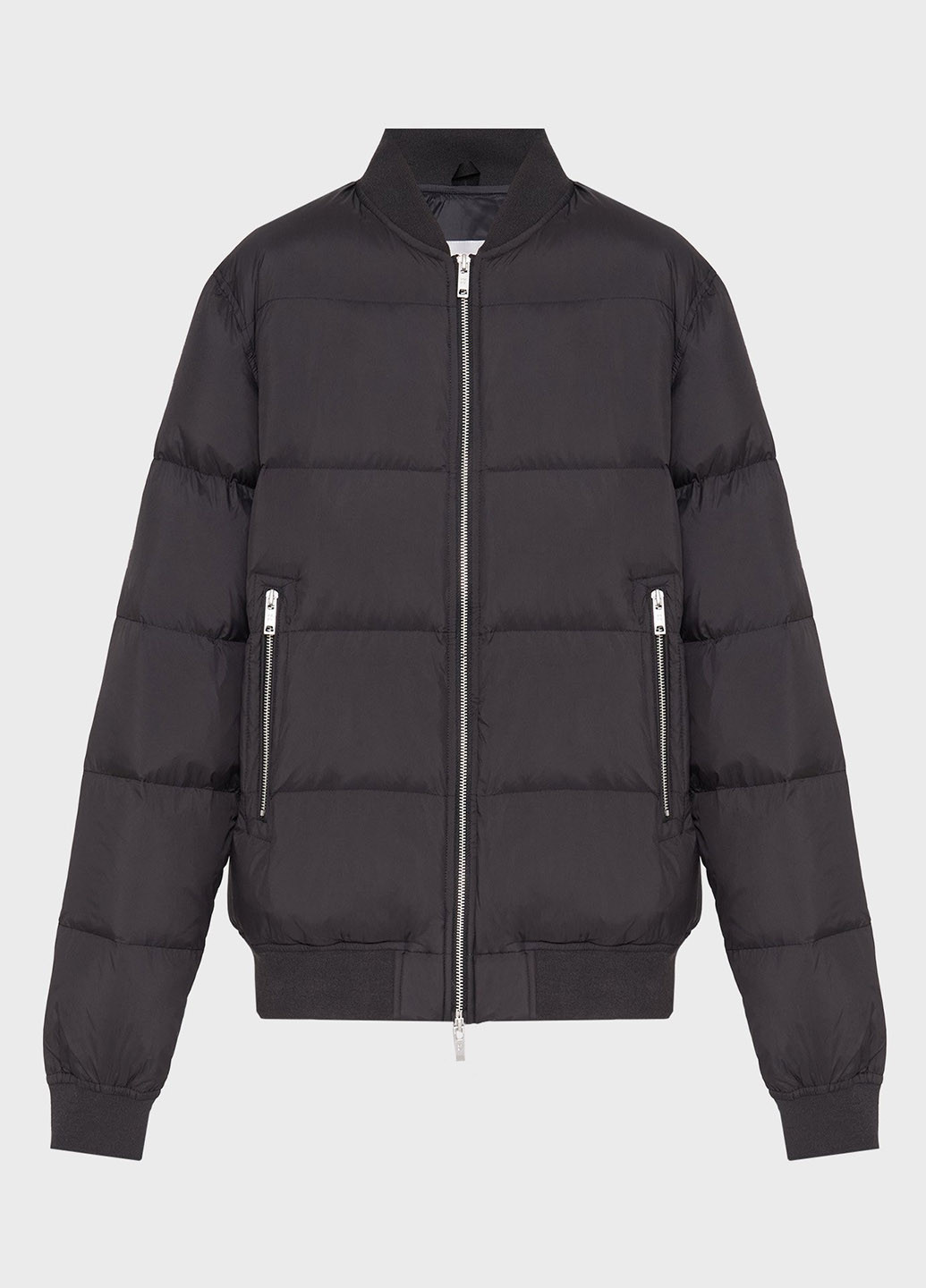 Чорний зимній Пуховик PRPY