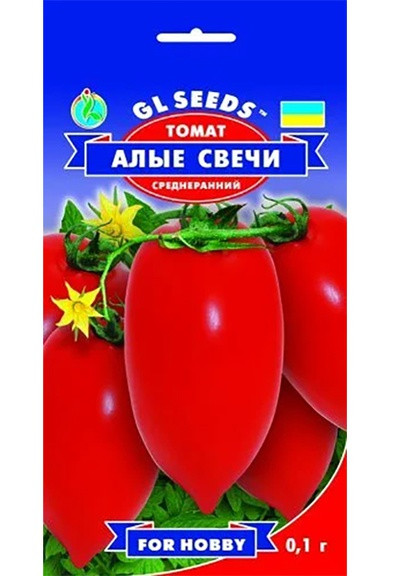 Семена Томат Алые свечи 0,1 г GL Seeds (252154588)