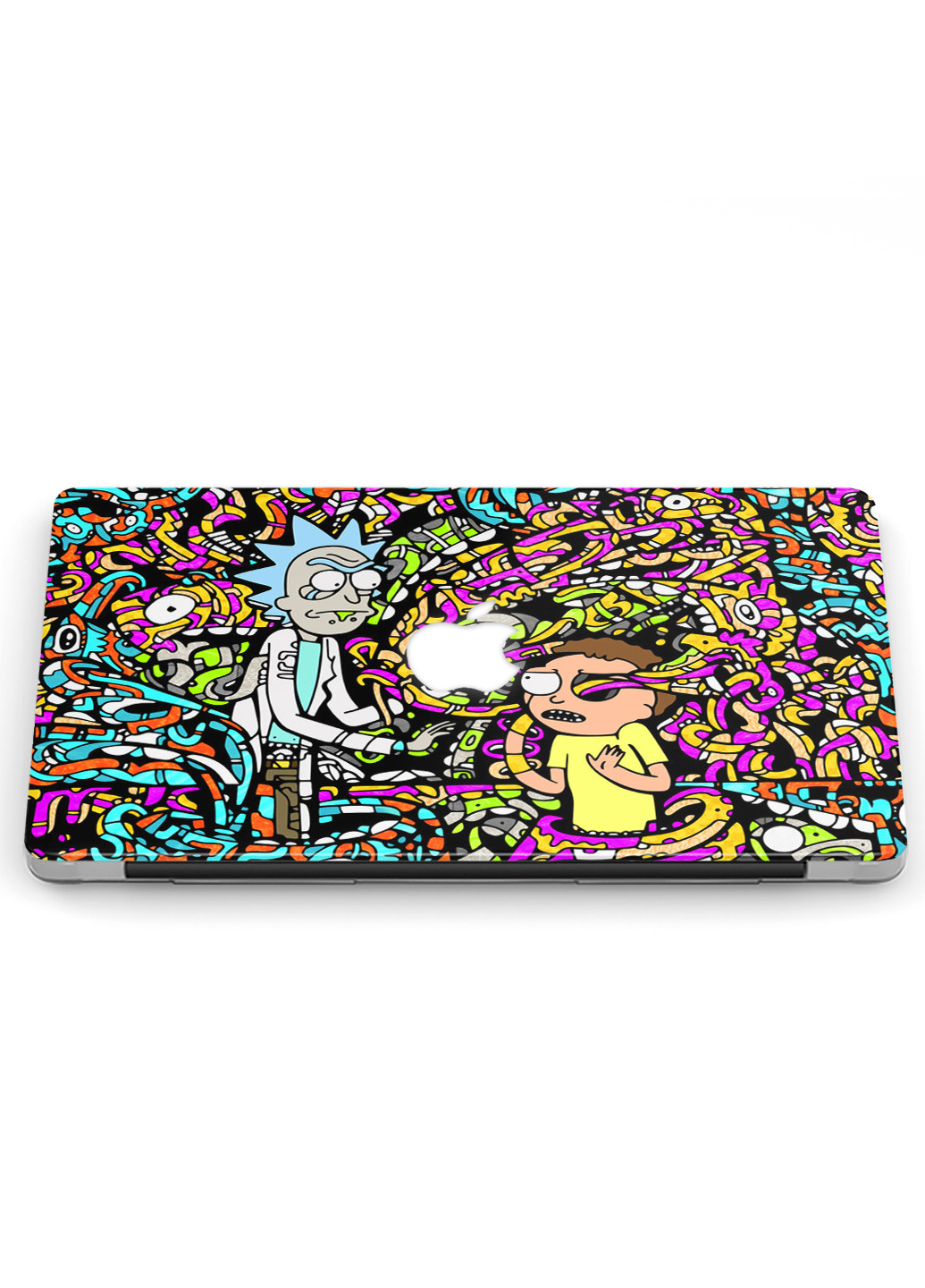 Чохол пластиковий для Apple MacBook Air 13 A1466 / A1369 Рік і Морті (Rick and Morty) (6351-1671) MobiPrint (218539643)