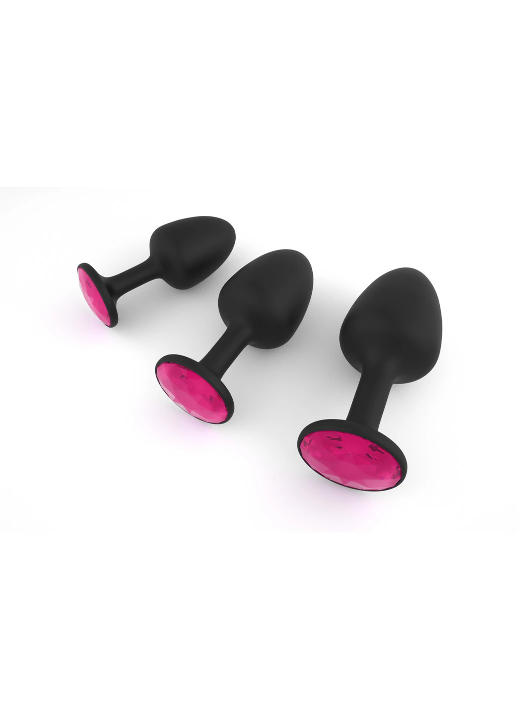 Анальна пробка Geisha Plug Ruby M Dorcel (252146398)