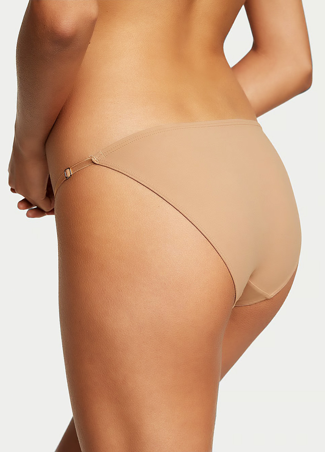 Бежевий демісезонний комплект (бюстгальтер, трусики) Victoria's Secret