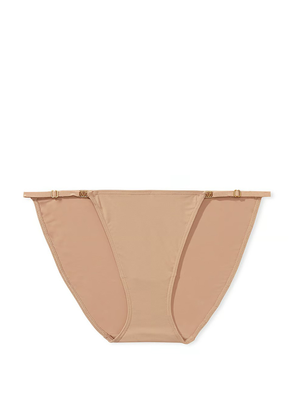 Бежевий демісезонний комплект (бюстгальтер, трусики) Victoria's Secret