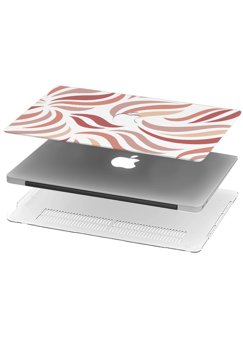 Чехол пластиковый для Apple MacBook Pro 16 A2141 Абстракция (Abstraction) (9494-2764) MobiPrint (219125794)