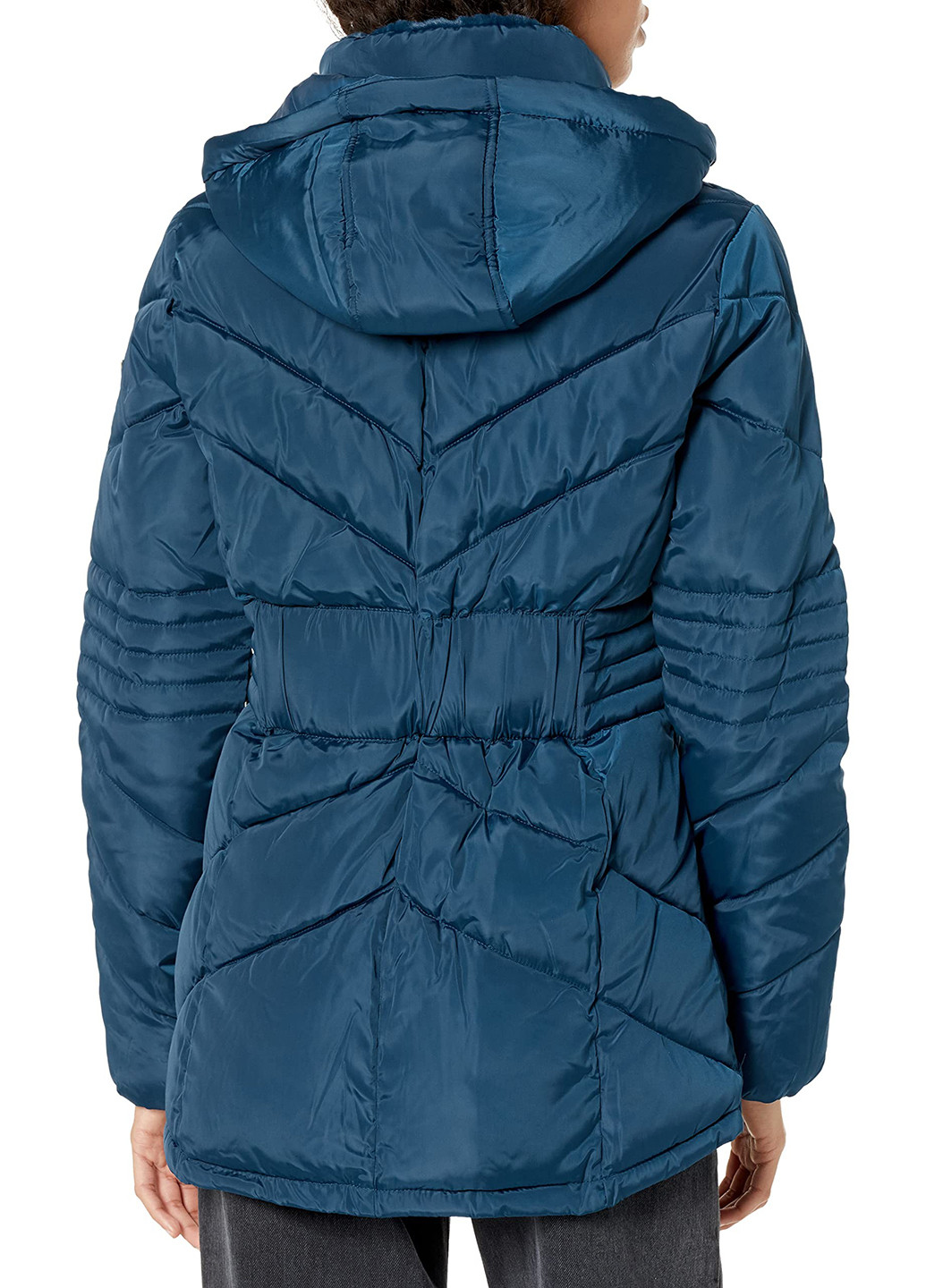 Морской волны зимняя куртка Guess