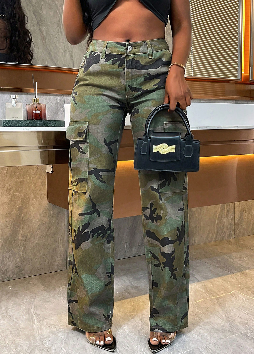 Джинсы SHEIN - (367003734)