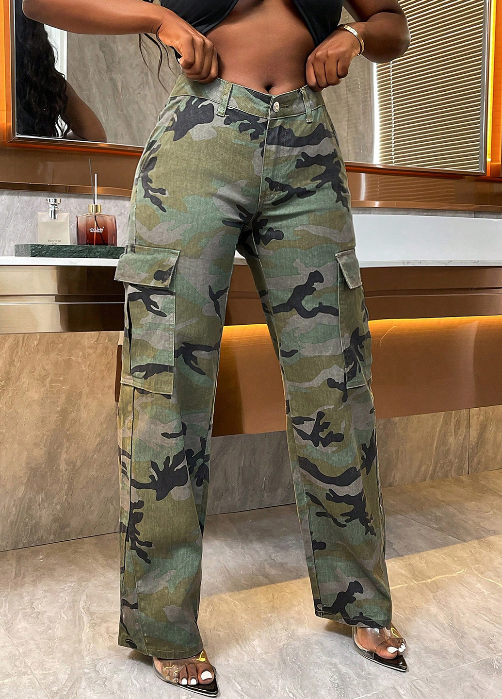 Джинсы SHEIN - (367003734)