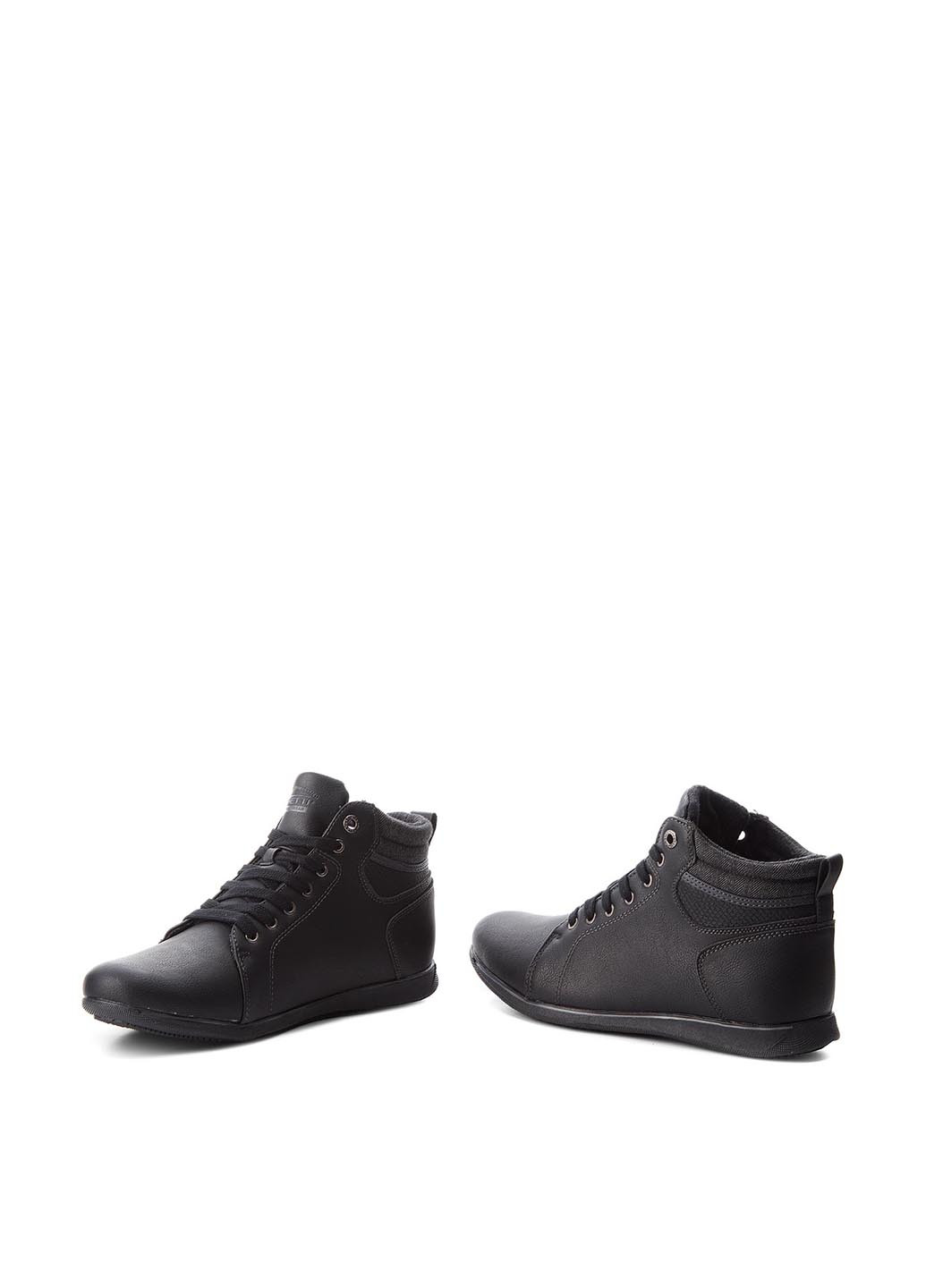 Черные зимние черевики mp07-16848-02 Lanetti