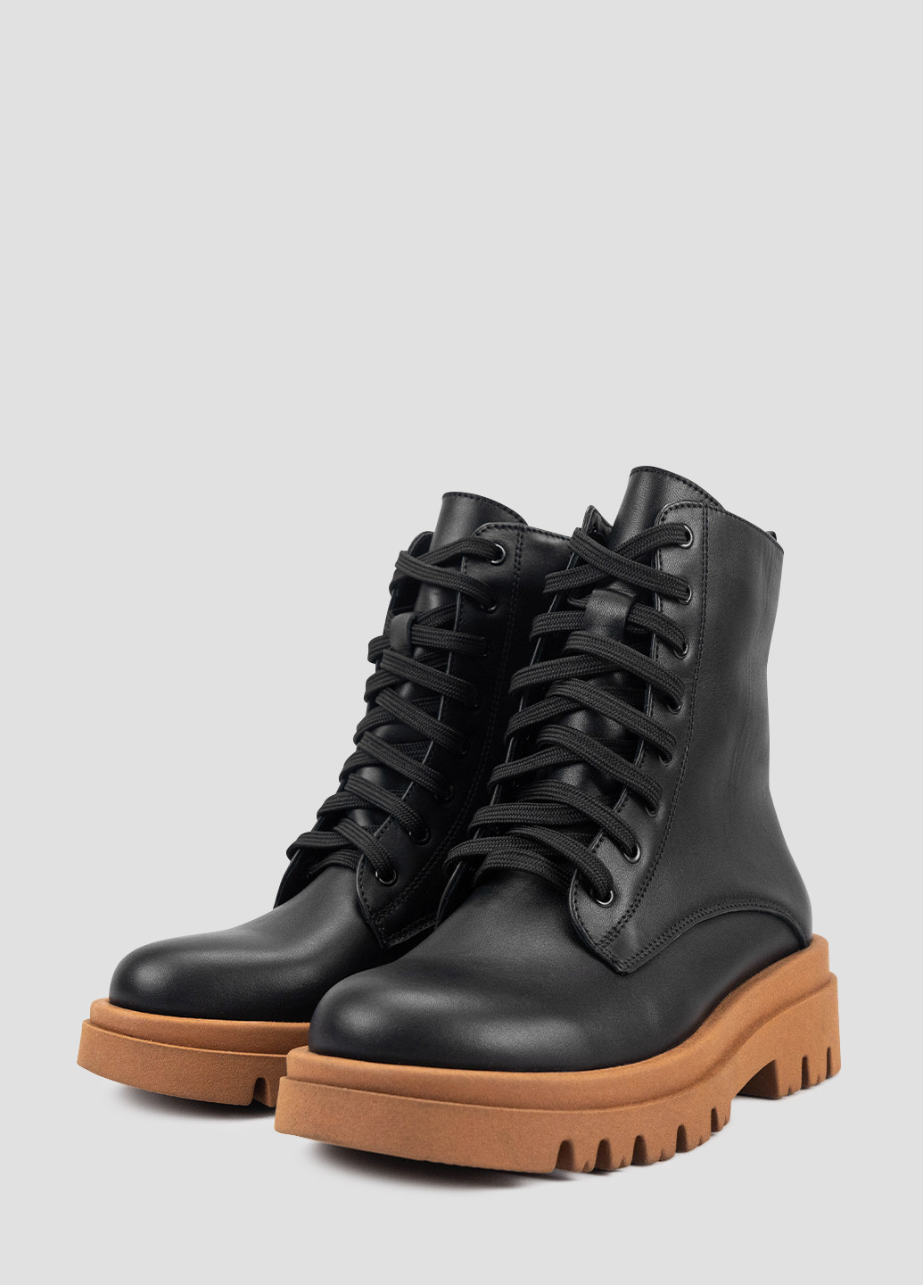 Осенние ботинки берцы vm villomi без декора