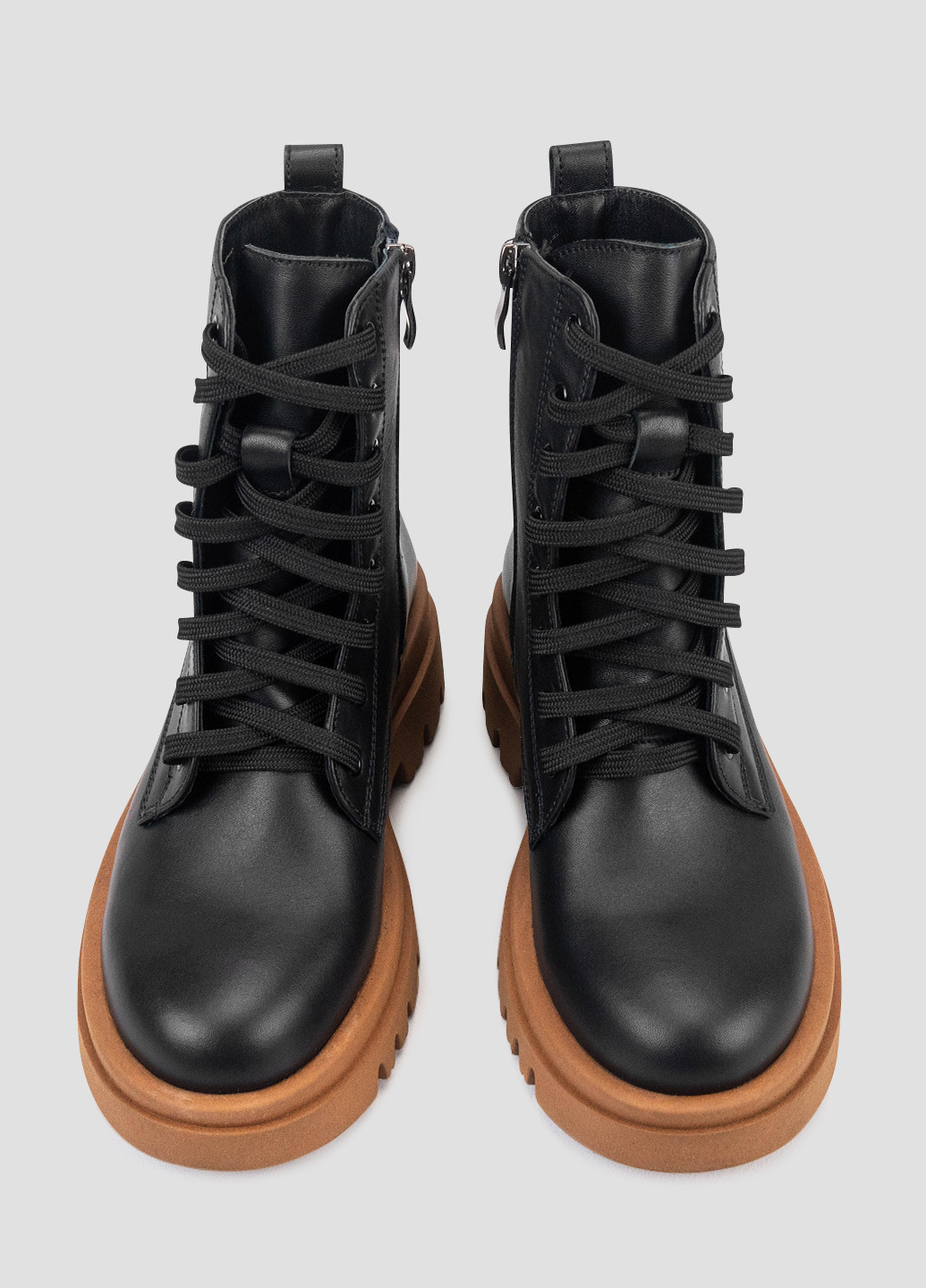 Осенние ботинки берцы vm villomi без декора