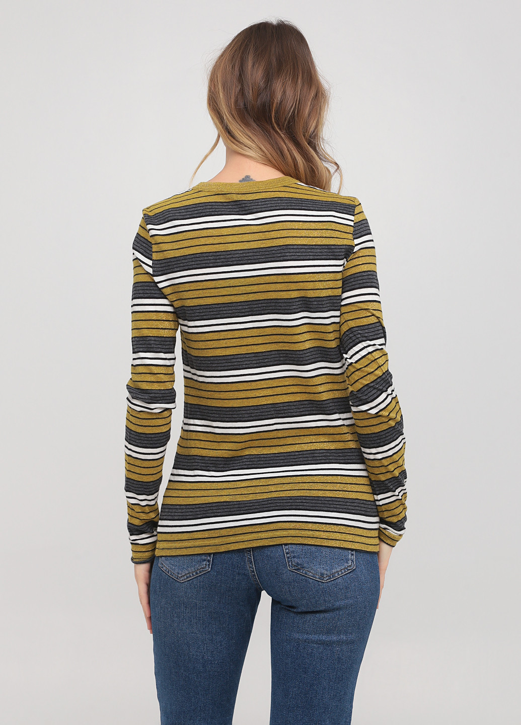 Комбинированный демисезонный джемпер джемпер & Other Stories