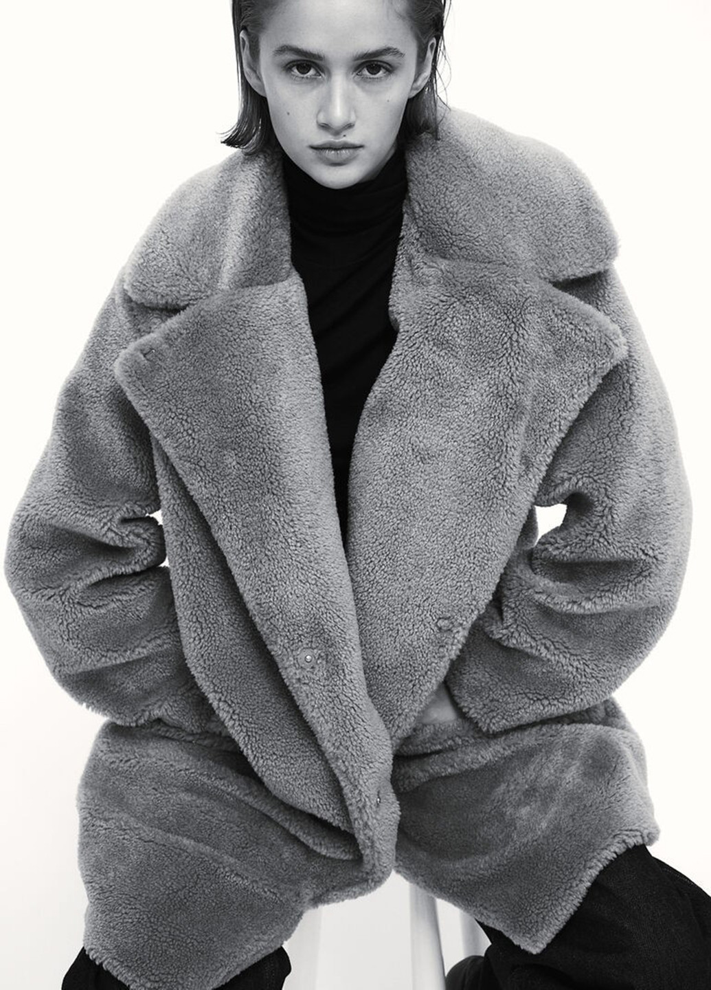 Шуба H&M (358925857)