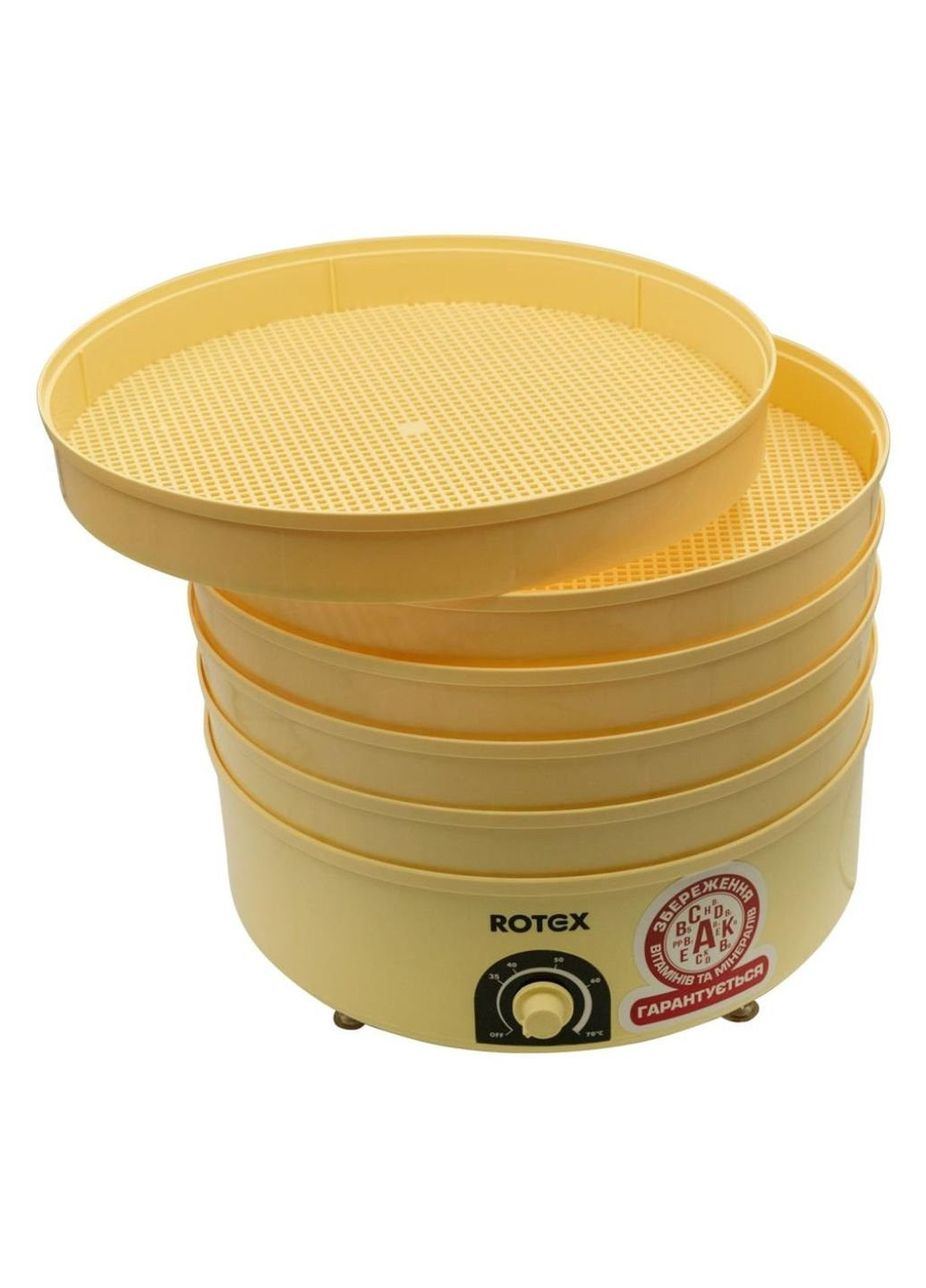 Сушка для овощей и фруктов Rotex RD620-Y (253442497)