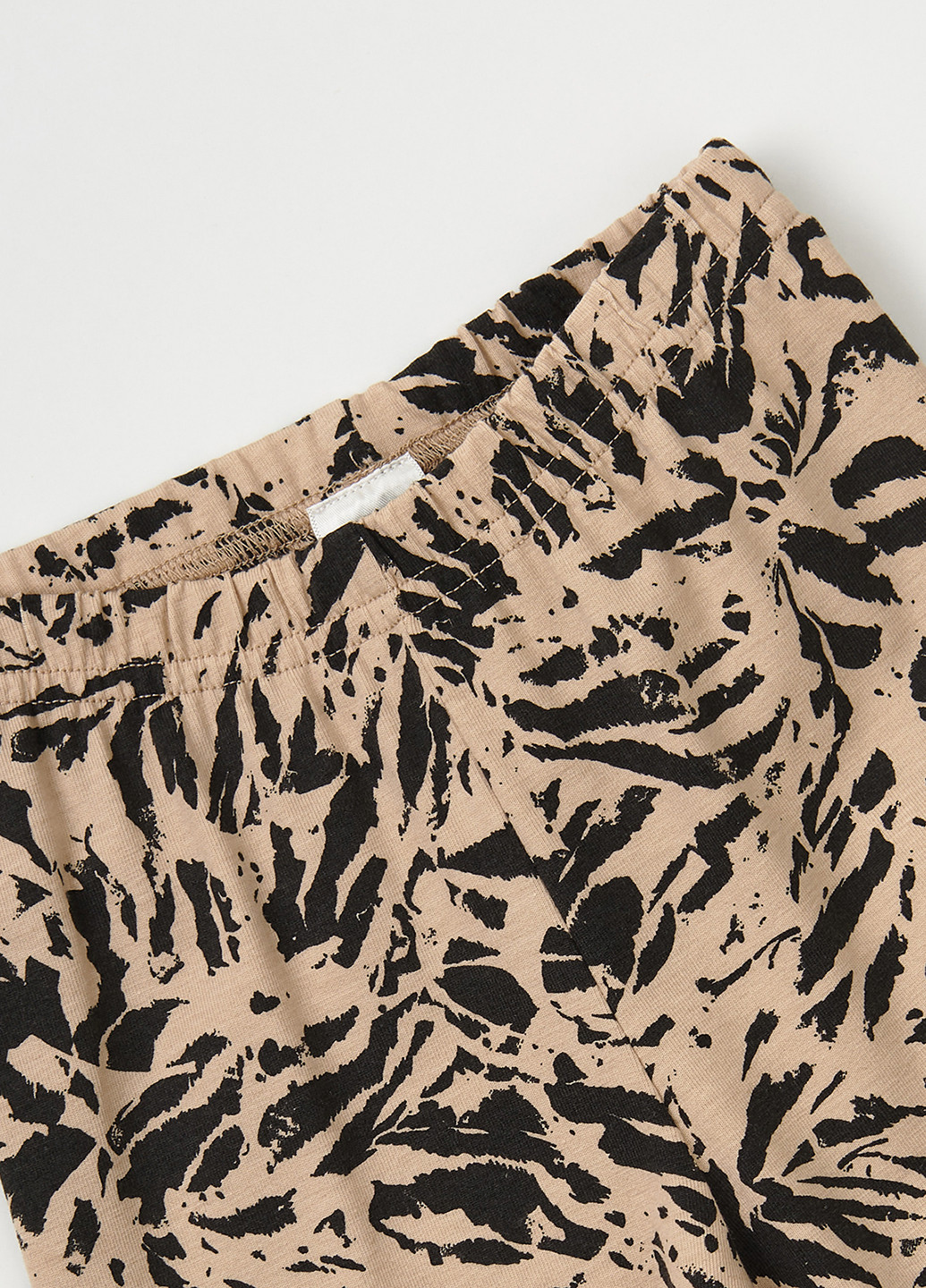 Бежевые демисезонные леггинсы KRAKO