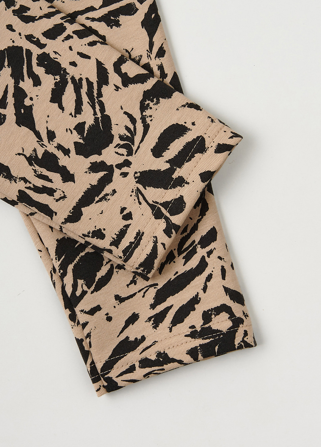 Бежевые демисезонные леггинсы KRAKO