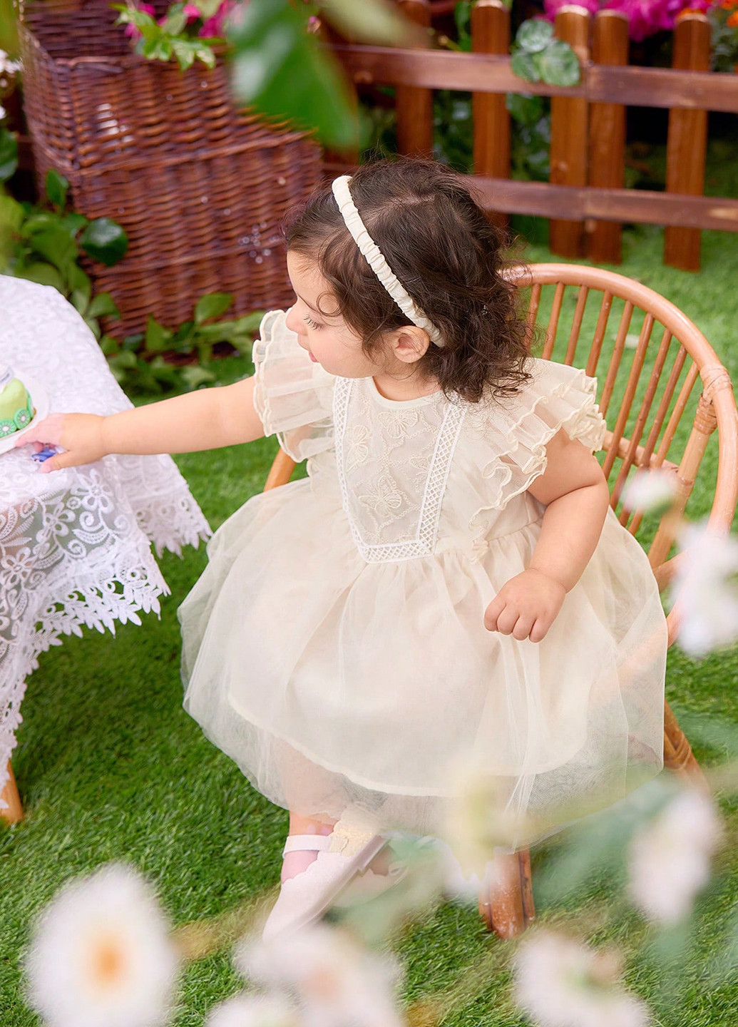 Світло-бежева сукня SHEIN (366748244)