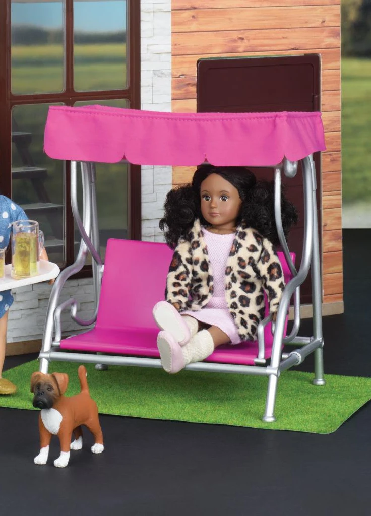 Игровой набор Мебель для улицы (LO37032Z) Lori (202365672)