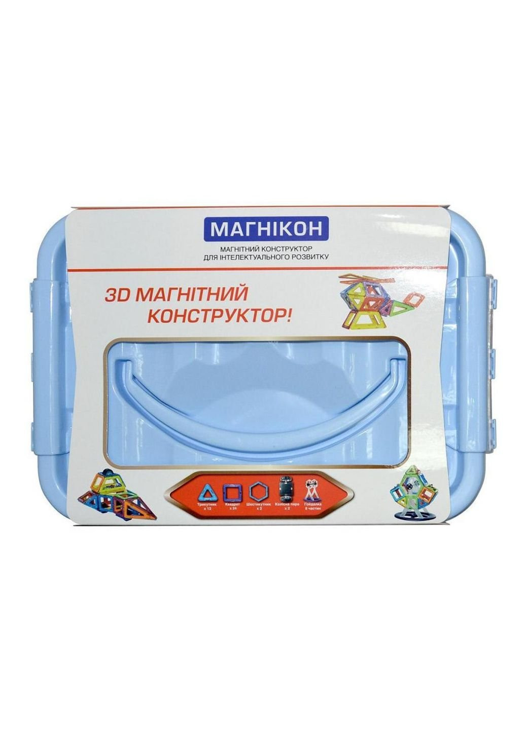 Конструктор (МК-48) Магнікон 48 деталей (198484323)