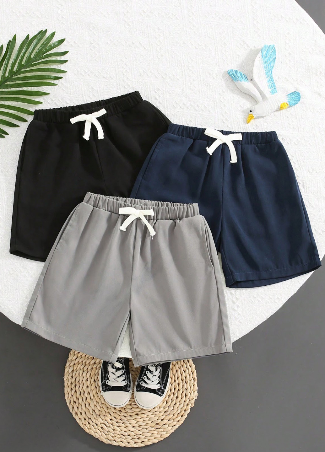 Шорты (3 шт.) SHEIN (330611532)