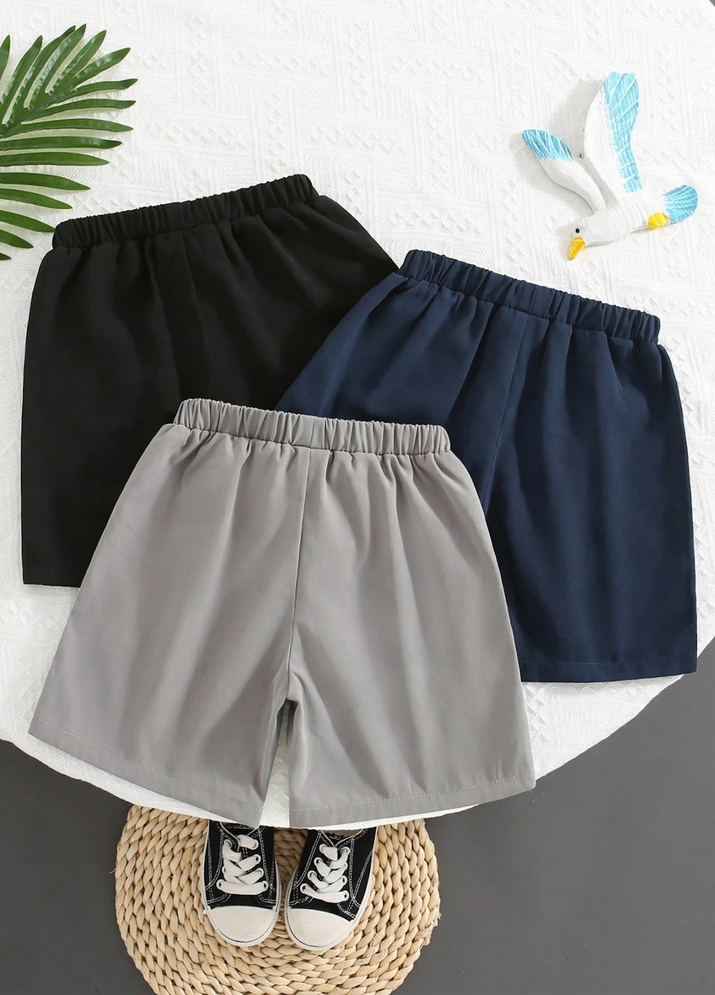 Шорты (3 шт.) SHEIN (330611532)