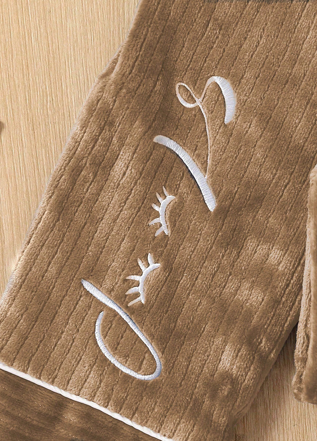 Коричневая всесезон пижама (свитшот, брюки) свитшот + брюки SHEIN