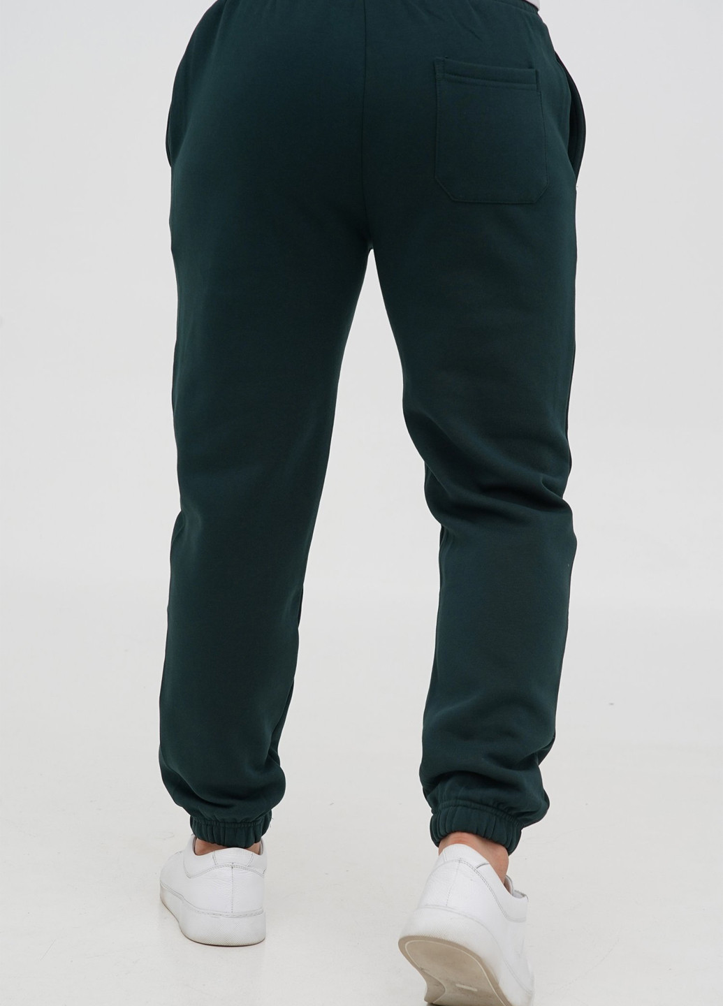 Зеленые спортивные зимние джоггеры брюки Trend Collection