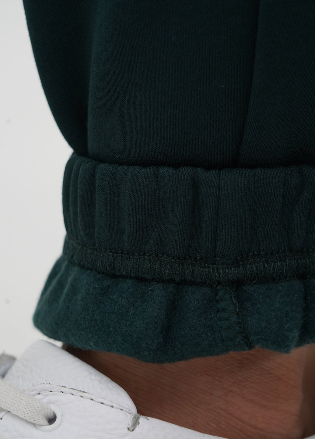 Зеленые спортивные зимние джоггеры брюки Trend Collection