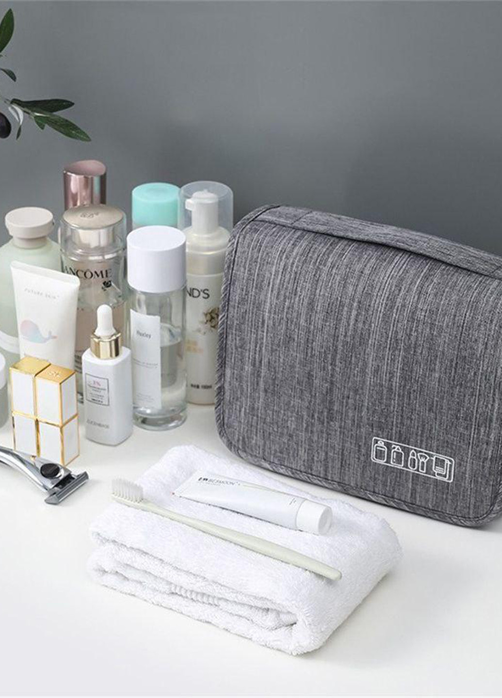 Косметичка, 25х17х10 см No Brand (302948367)