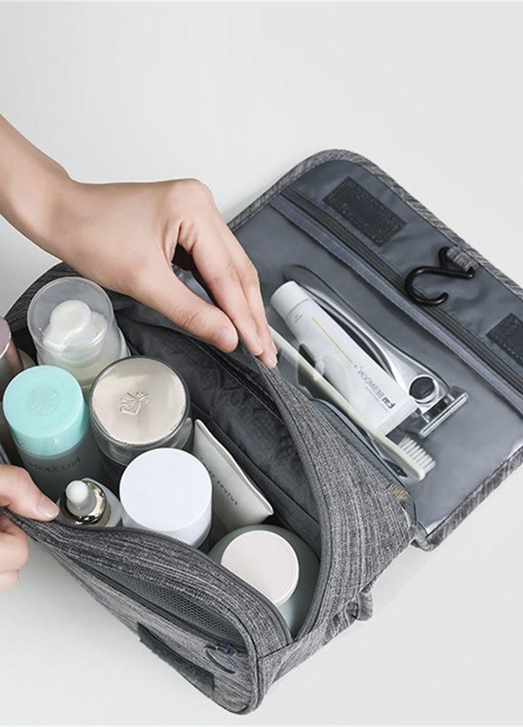 Косметичка, 25х17х10 см No Brand (302948367)